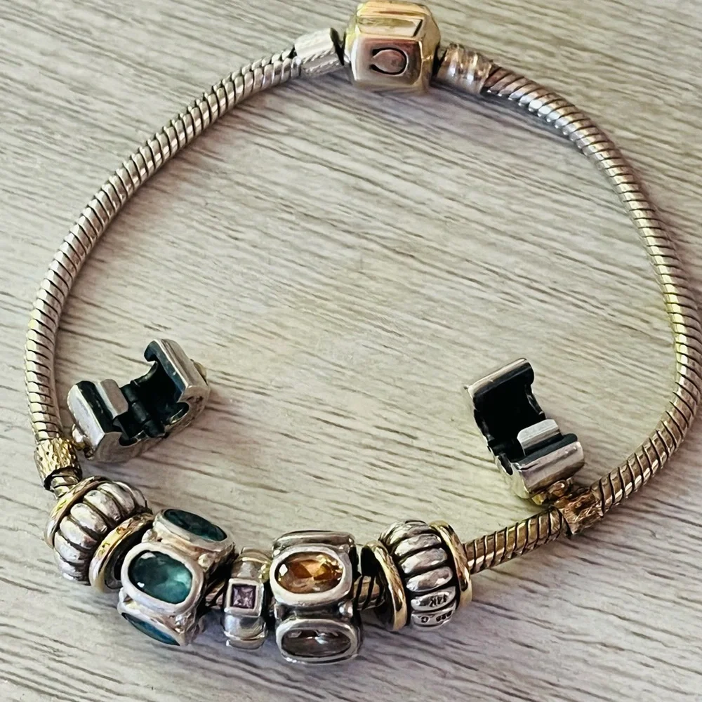 Chamilia Bracelet with Charms - Picture 7 of 8